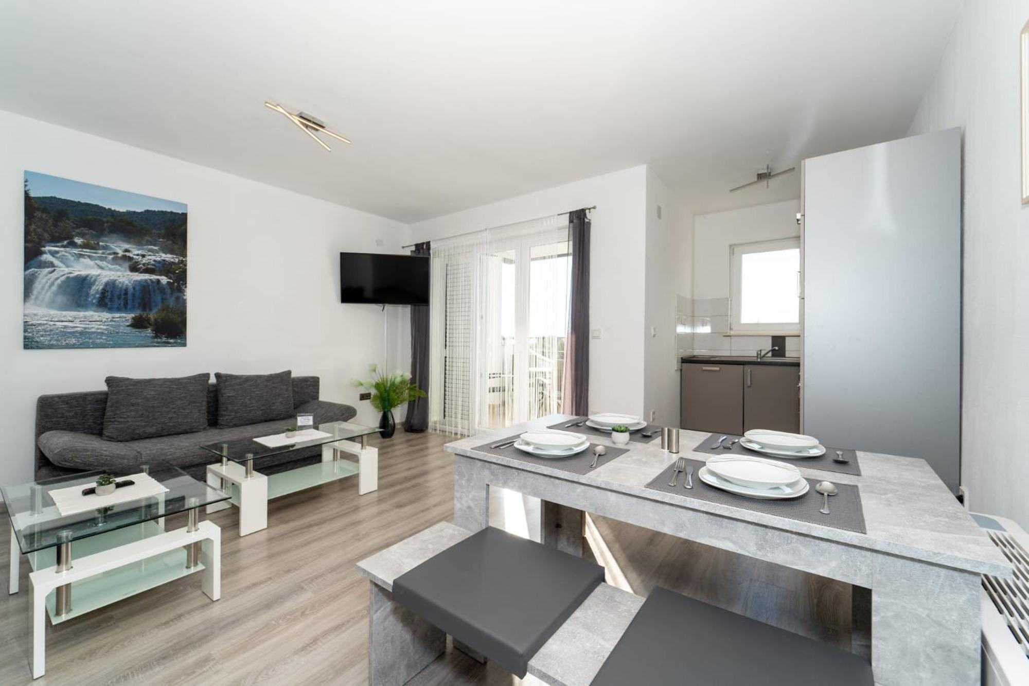 Apartments Villa M&M Bibinje Exterior photo